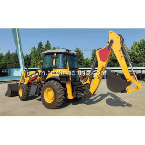 เทคโนโลยีขั้นสูง Backhoe Loader สำหรับการทำงานที่แม่นยำ